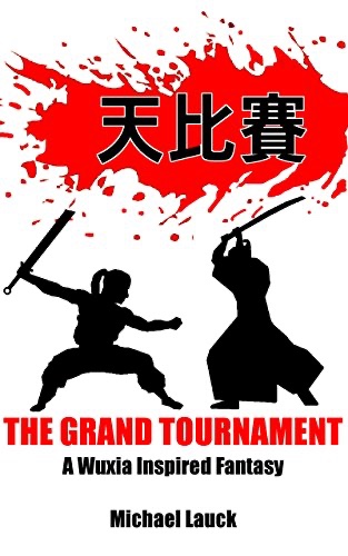 Cover of the Grand Tournament by Michael Lauck